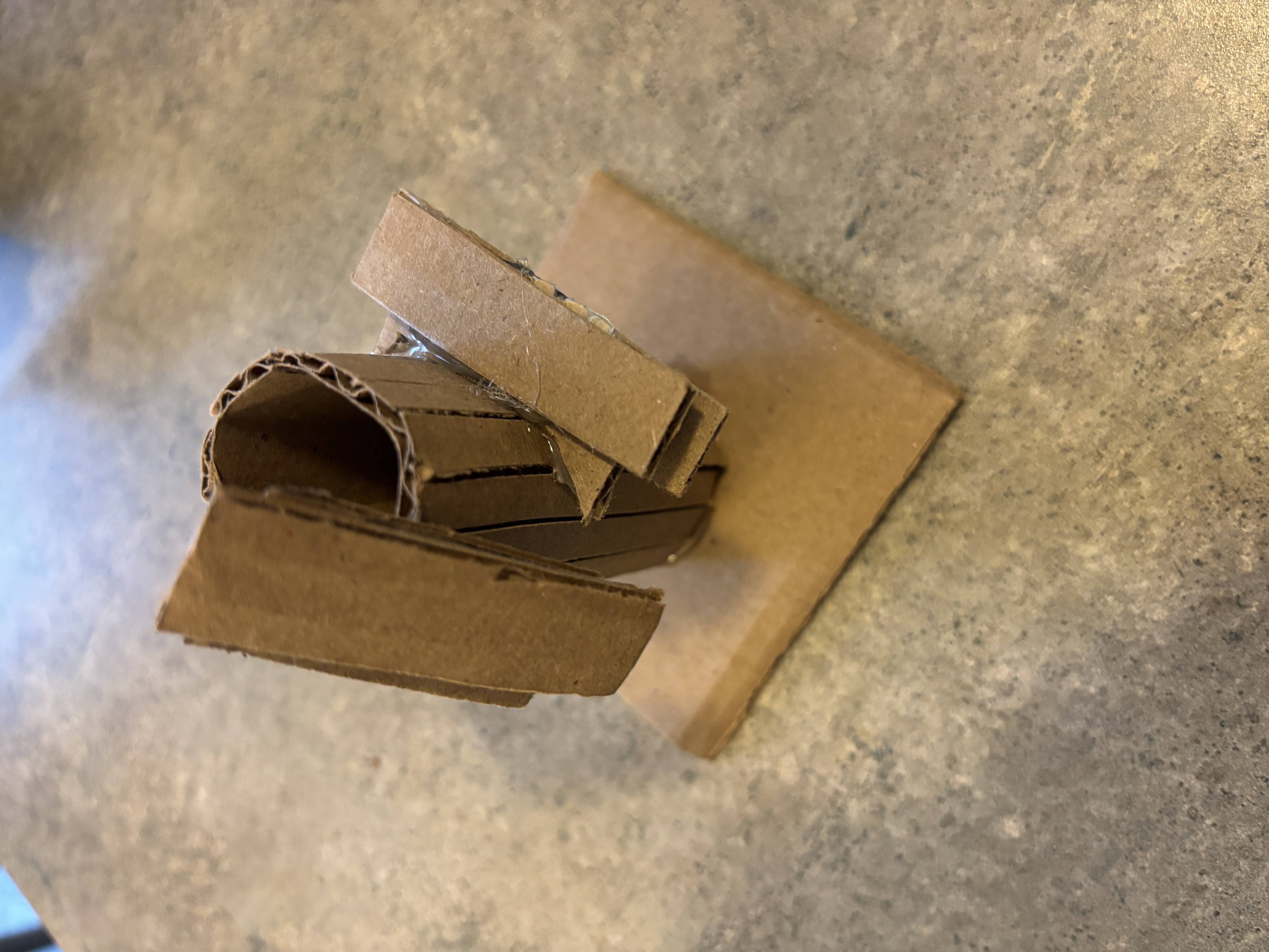 The stand of the new phone stnad I wanted to create